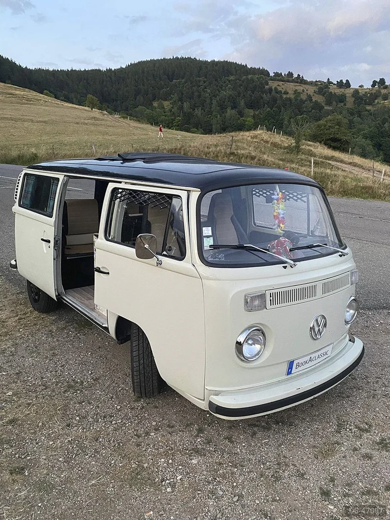 1979 Volkswagen Combi T2 in Labaroche 1