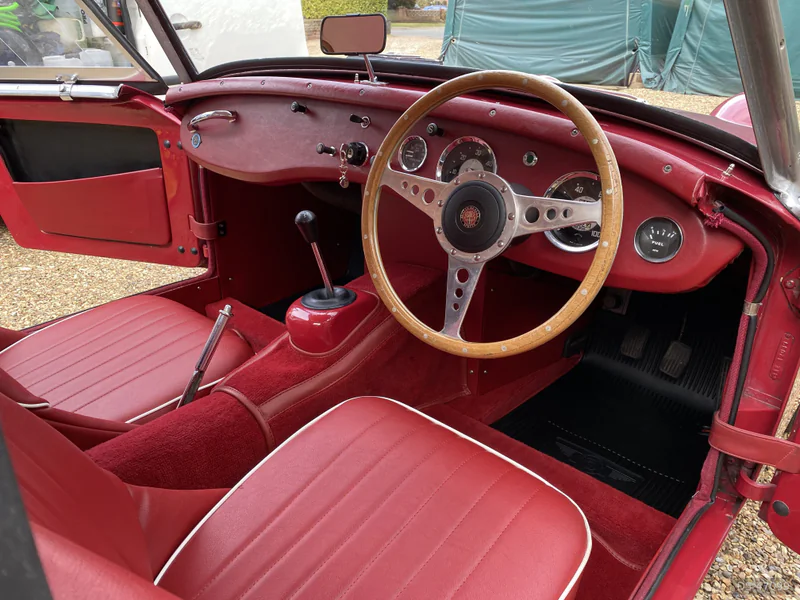 1959 Austin Healey Sprite Mk1 in Staines Upon Thames 4