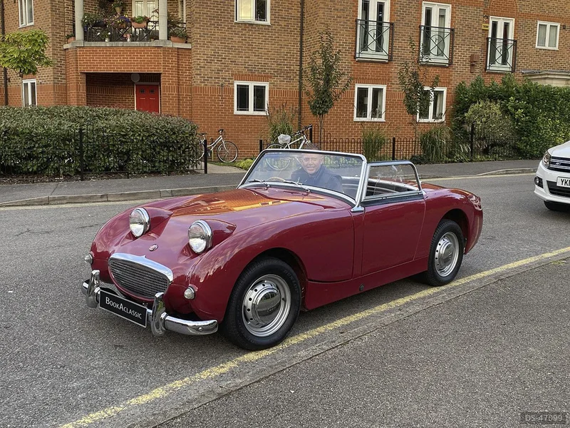 1959 Austin Healey Sprite Mk1 in Staines Upon Thames 9