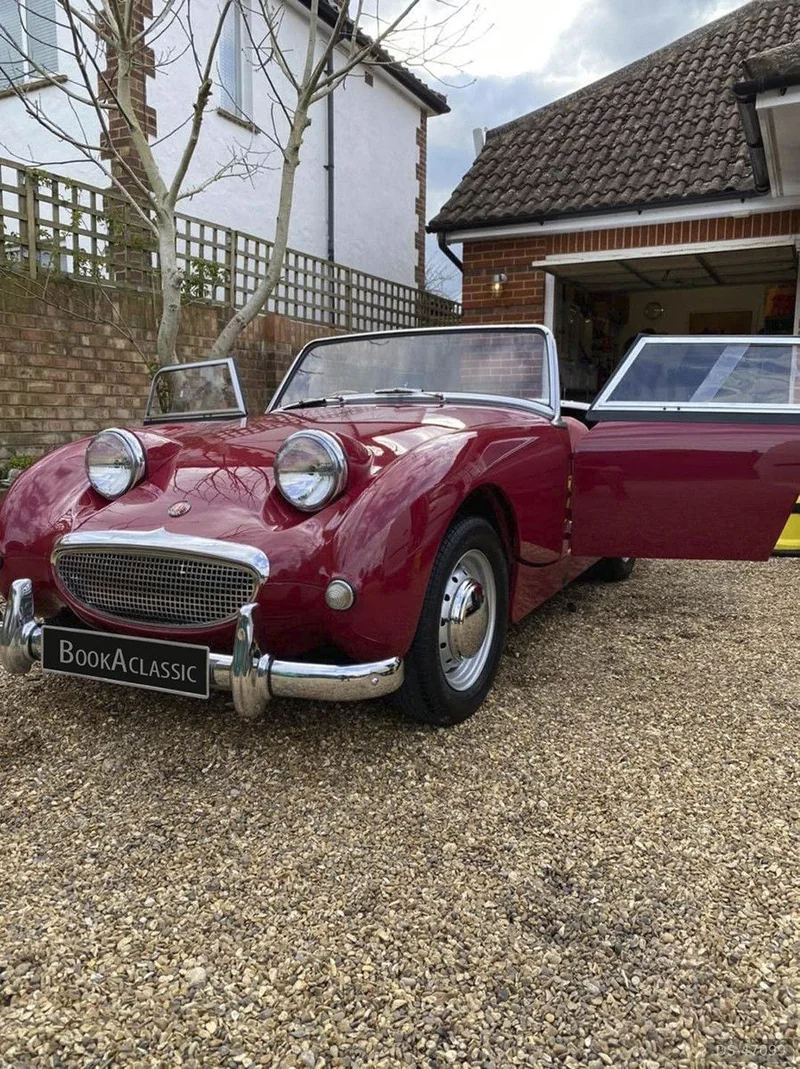 1959 Austin Healey Sprite Mk1 in Staines Upon Thames 6