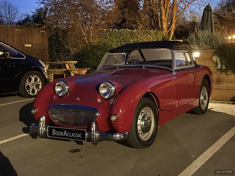 1959 Austin Healey Sprite Mk1 in Staines Upon Thames 2