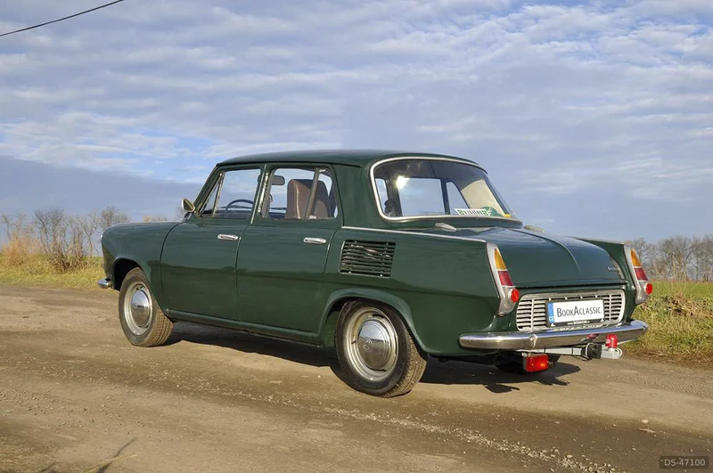 1968 Skoda 1000 MB Tourist in Praha 2