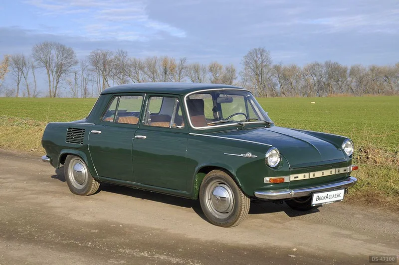 1968 Skoda 1000 MB Tourist in Praha 3