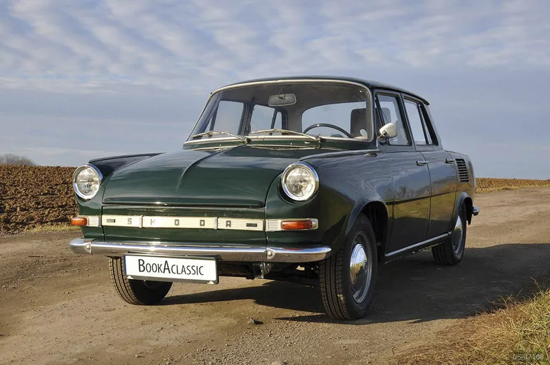 1968 Skoda 1000 MB Tourist in Praha