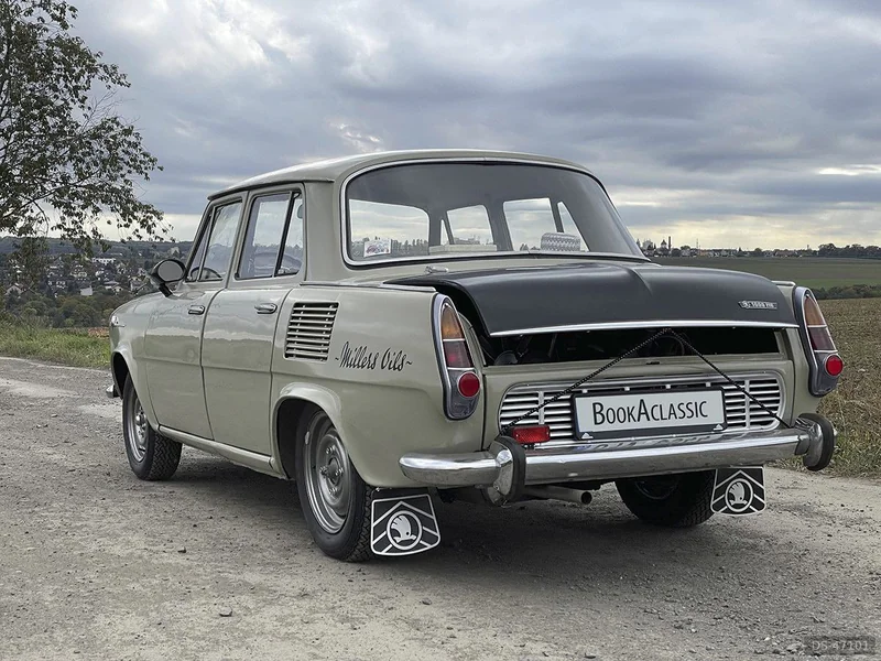 1969 Skoda 1000 MB in Praha 2