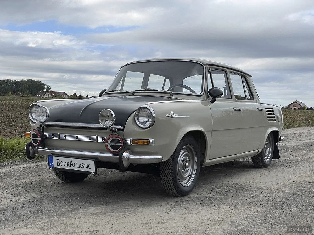 1969 Skoda 1000 MB
