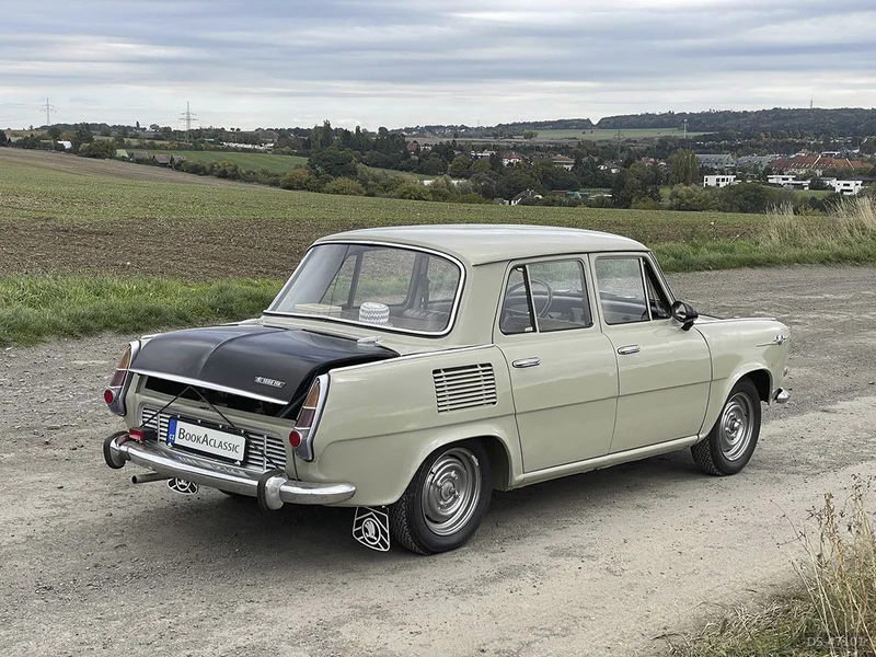 1969 Skoda 1000 MB in Praha 3