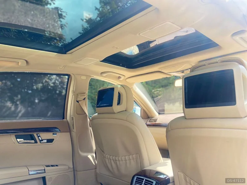 2010 Mercedes-Benz S500l in York 8