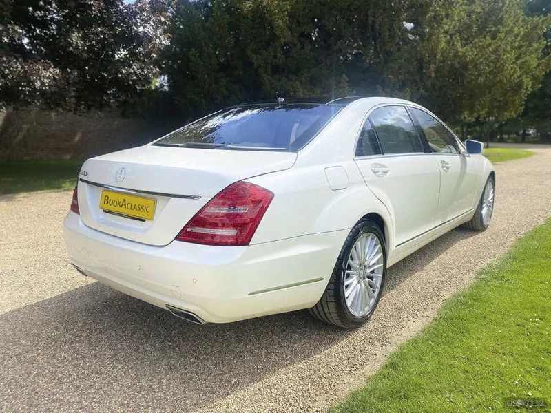 2010 Mercedes-Benz S500l in York 4