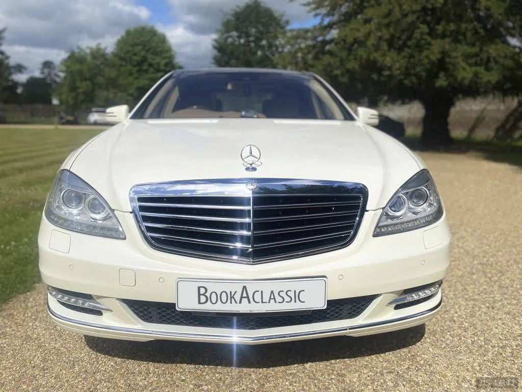 2010 Mercedes-Benz S500l