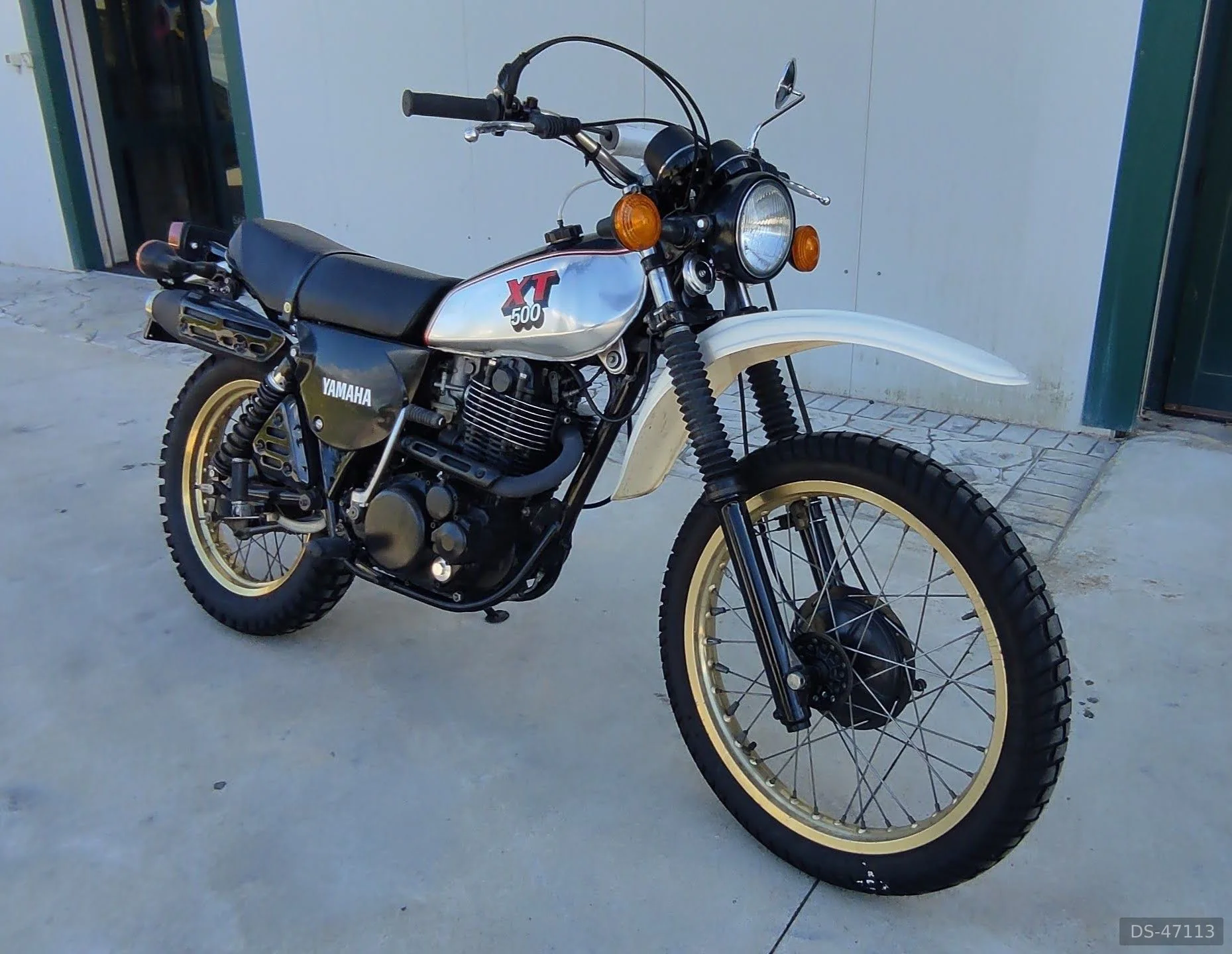 1981 Yamaha Xt550