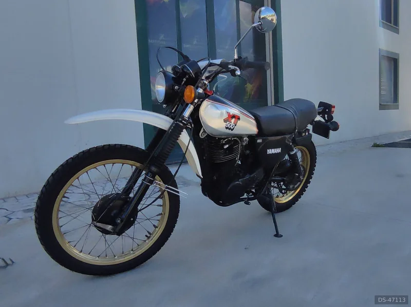 1981 Yamaha Xt550 in Abbasanta 4