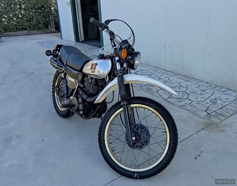 1981 Yamaha Xt550 in Abbasanta 5