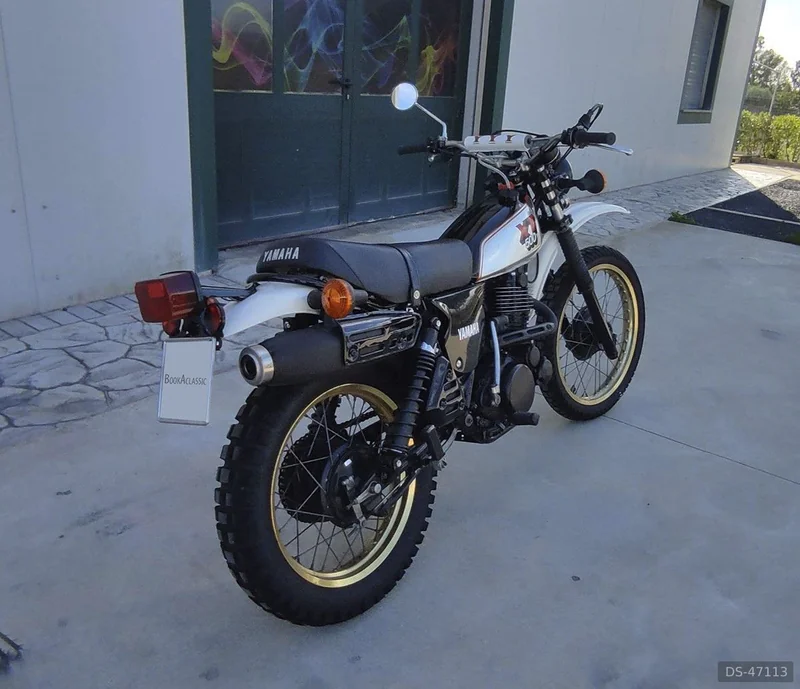 1981 Yamaha Xt550 in Abbasanta 2