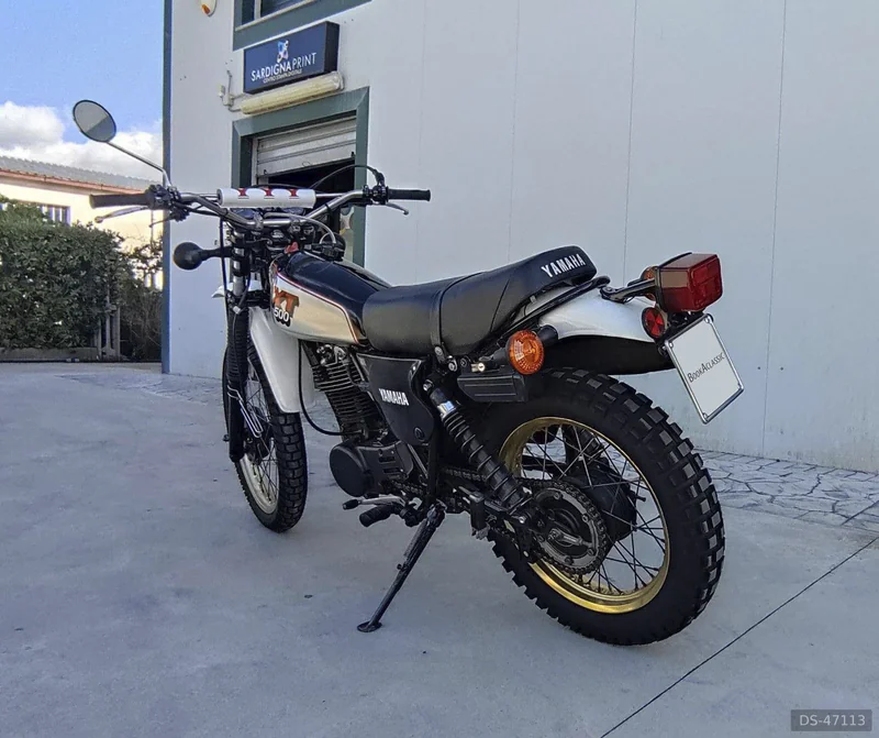 1981 Yamaha Xt550 in Abbasanta 3