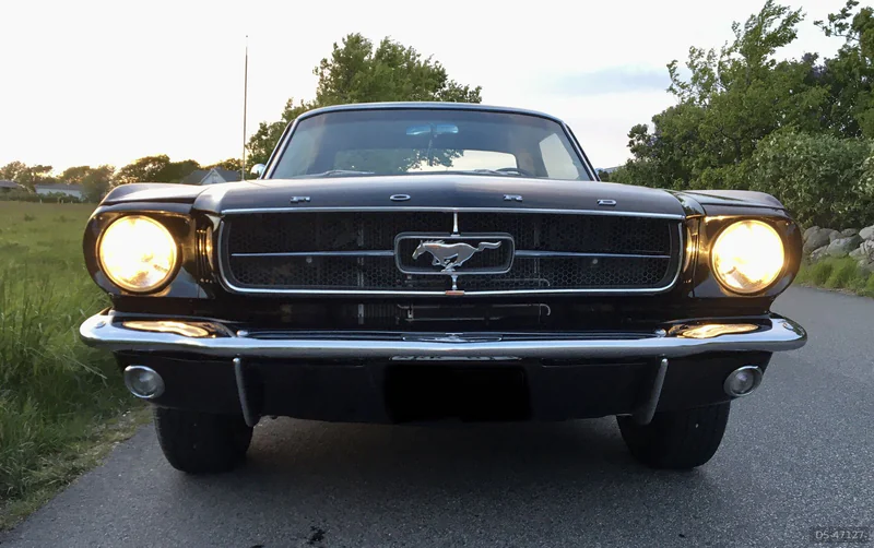 1965 Ford Mustang in Varberg 2