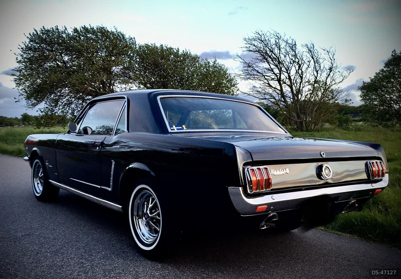 1965 Ford Mustang in Varberg 3