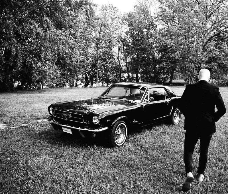 1965 Ford Mustang in Varberg 4