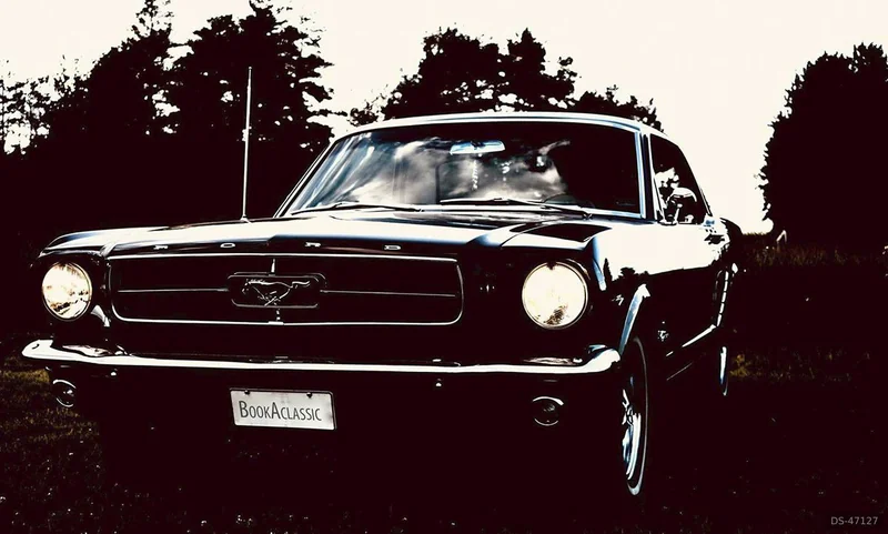 1965 Ford Mustang in Varberg 5