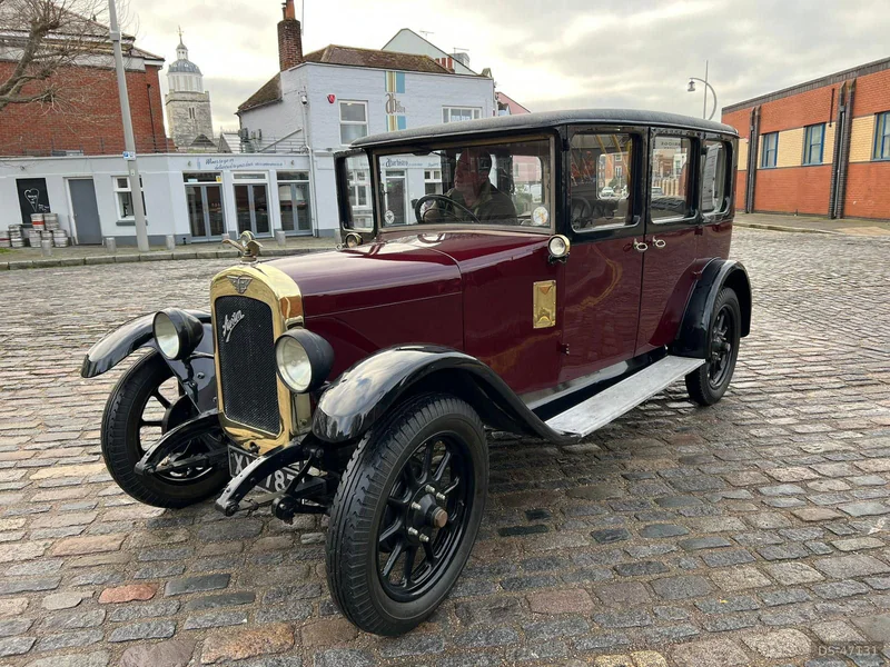 1928 Austin 12 in Staplecross 2