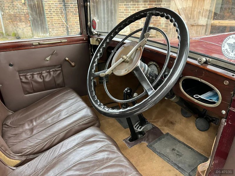 1928 Austin 12 in Staplecross 3