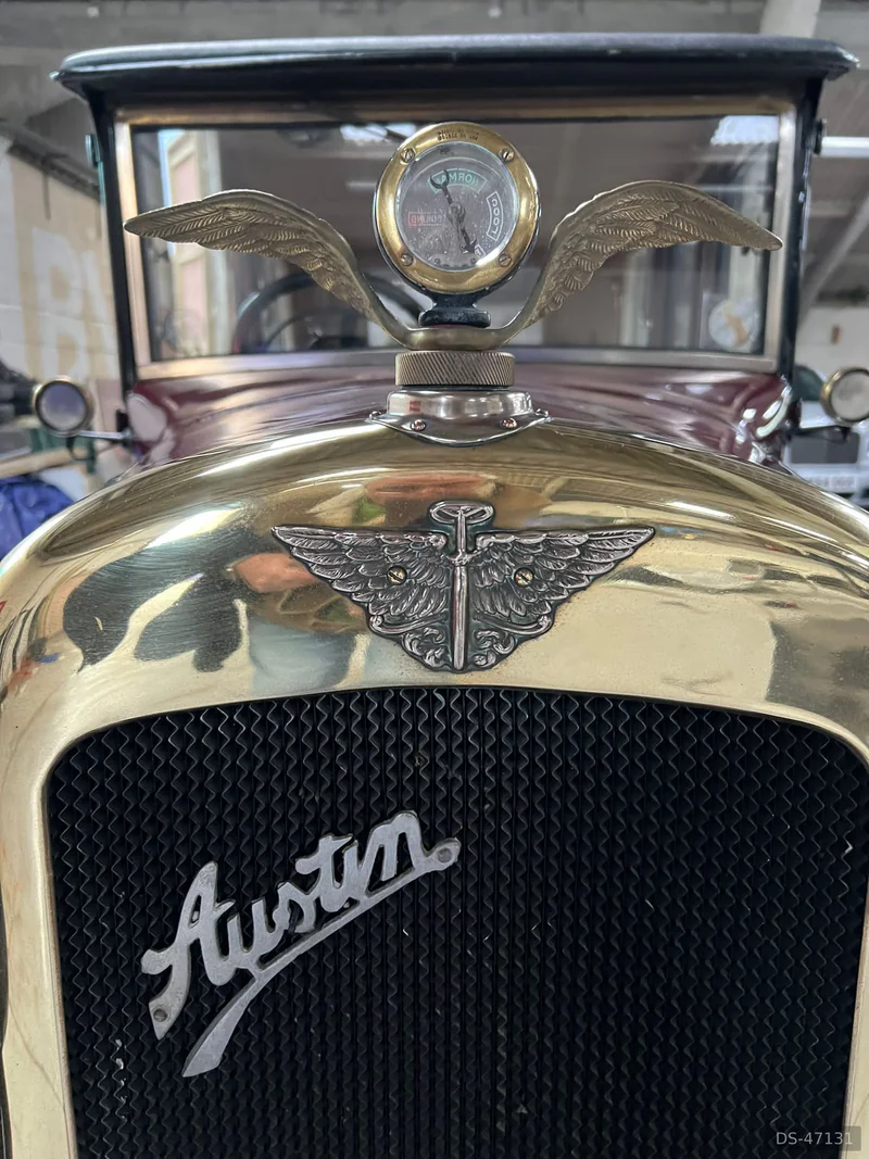 1928 Austin 12 in Staplecross 6