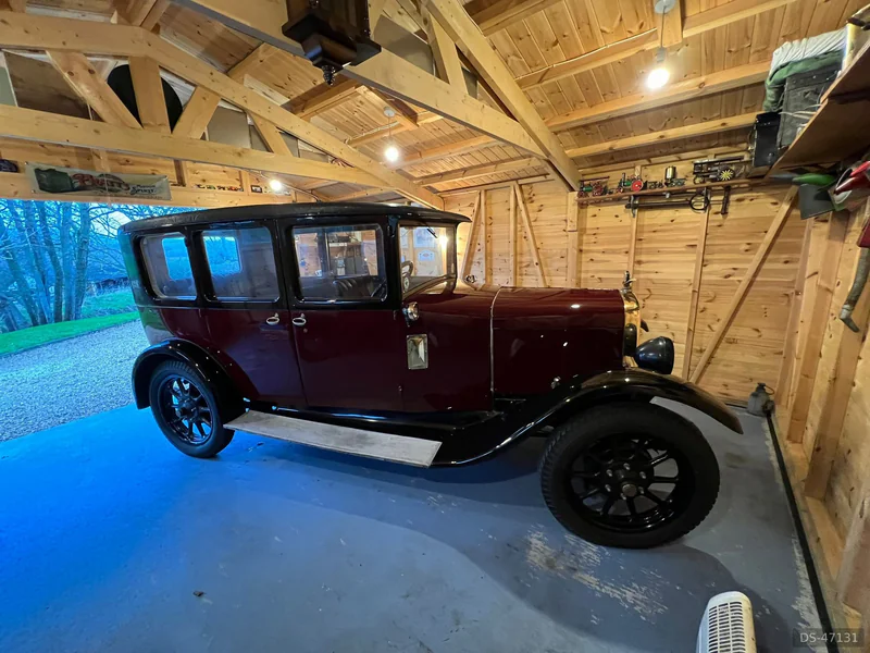 1928 Austin 12 in Staplecross 9