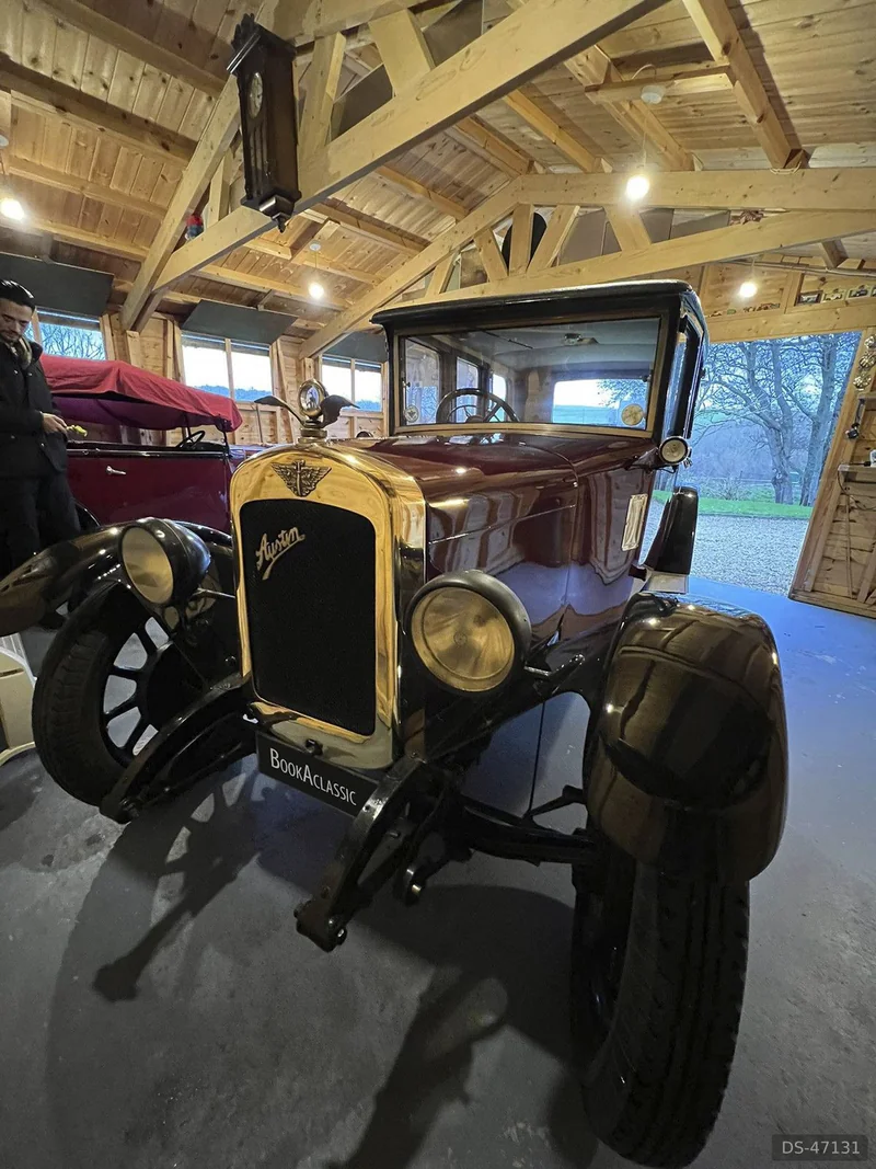 1928 Austin 12 in Staplecross 8