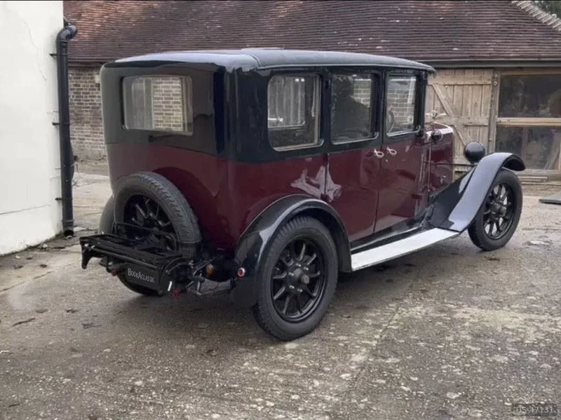 1928 Austin 12 in Staplecross 7