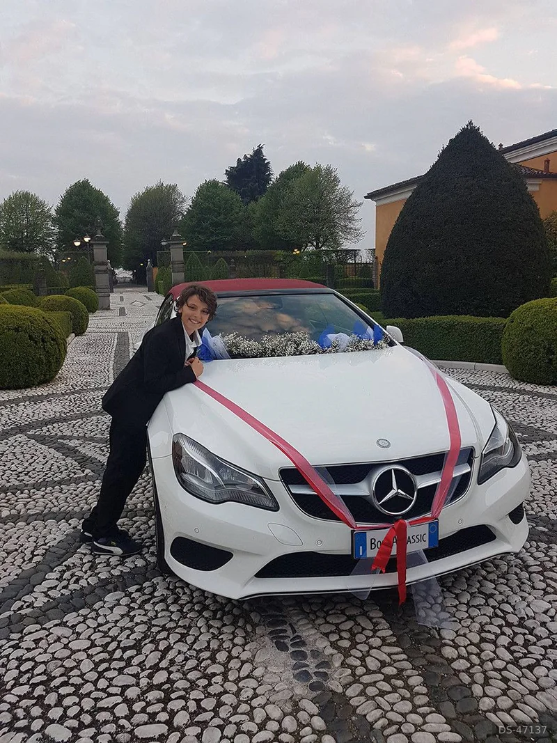 2016 Mercedes-Benz E 220 Cabrio in Milano