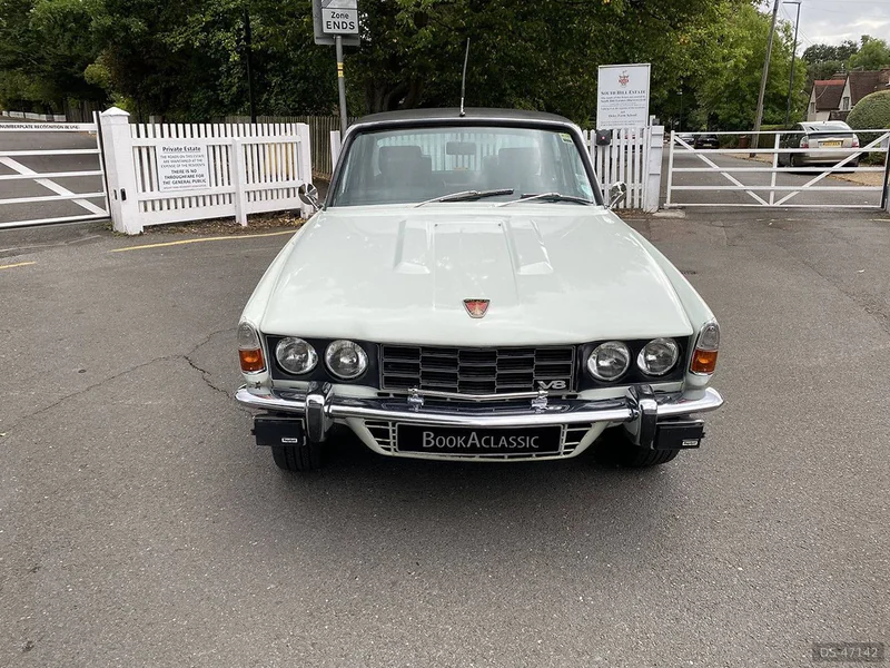 1974 Rover P6 3500 Auto in London 4
