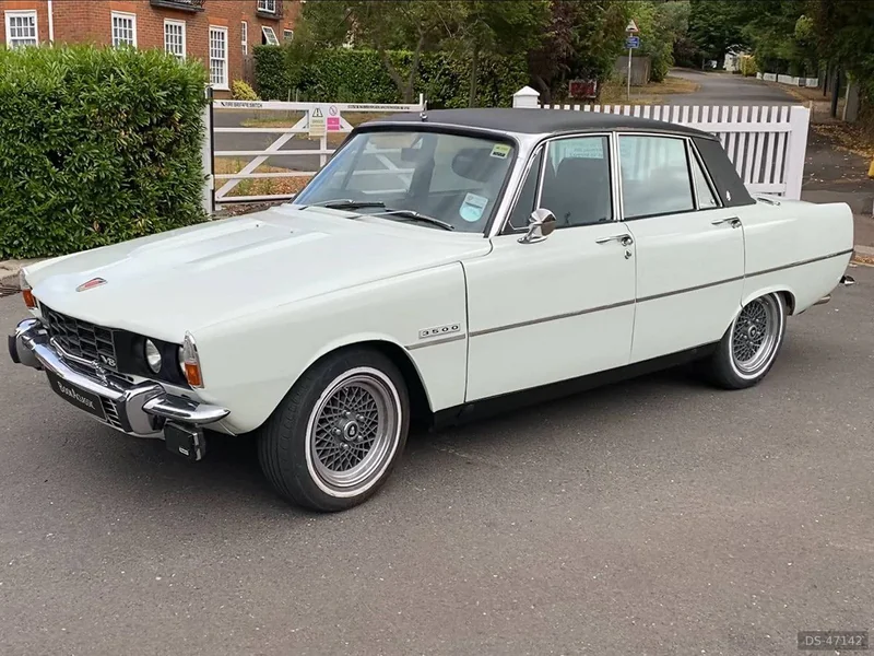 1974 Rover P6 3500 Auto in London 2