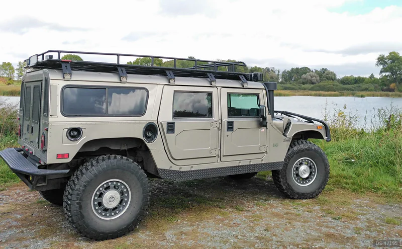 2005 Hummer H1 Alpha in Hradec Králové 2