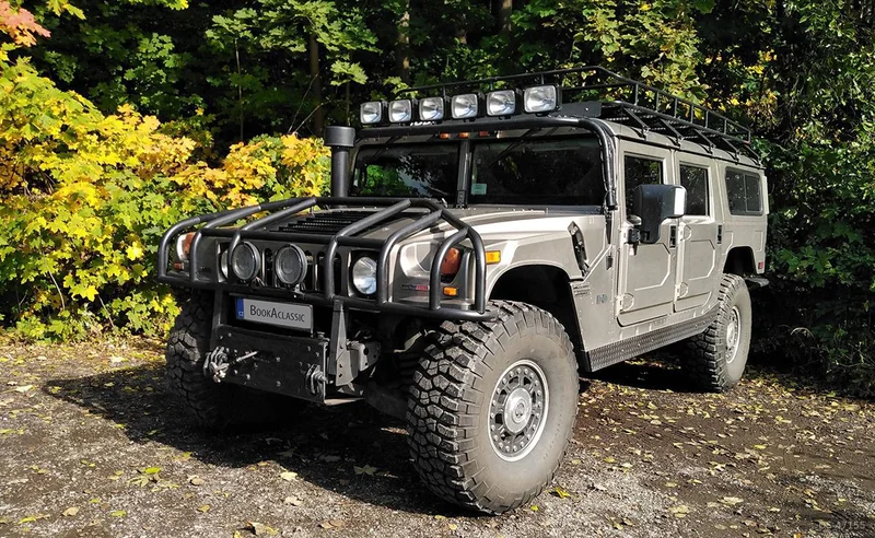 2005 Hummer H1 Alpha in Hradec Králové