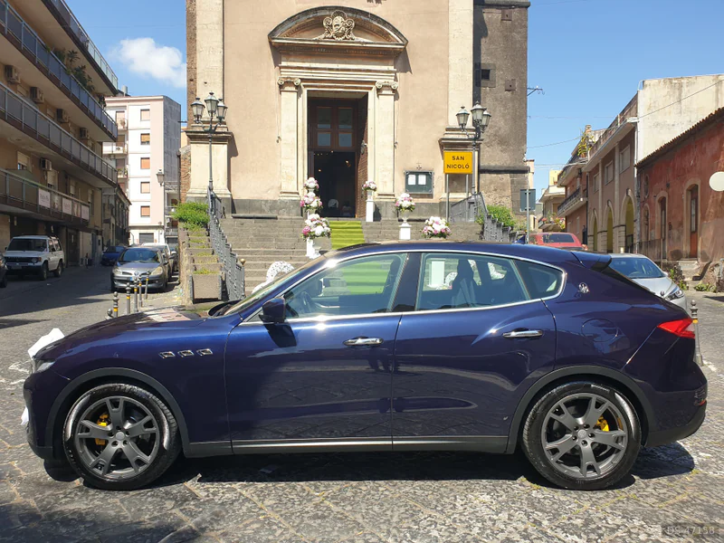 2017 Maserati Levante in Catania 2