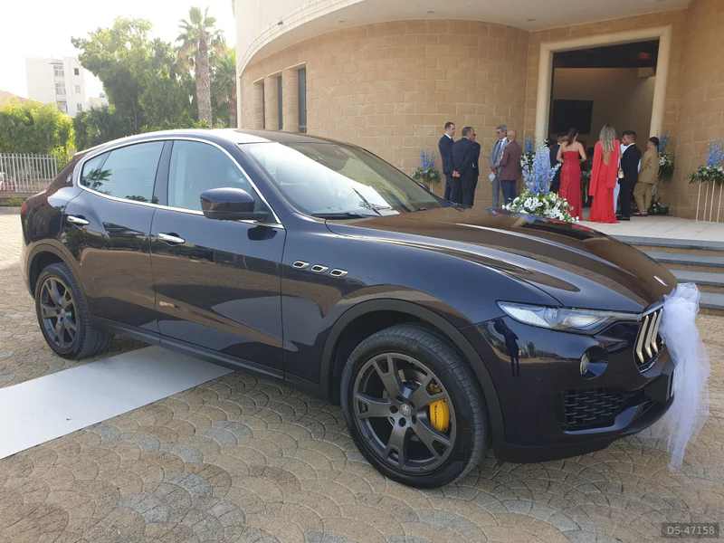 2017 Maserati Levante in Catania 3