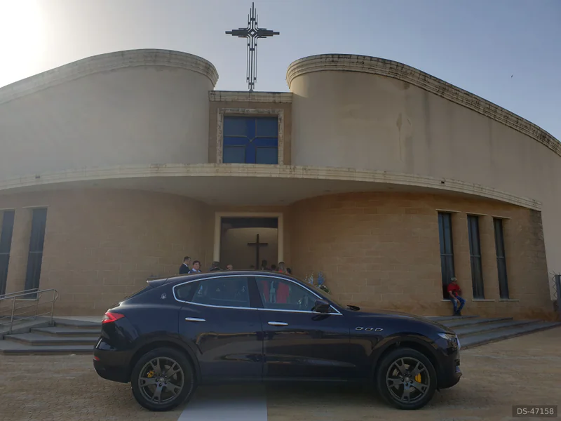 2017 Maserati Levante in Catania 4