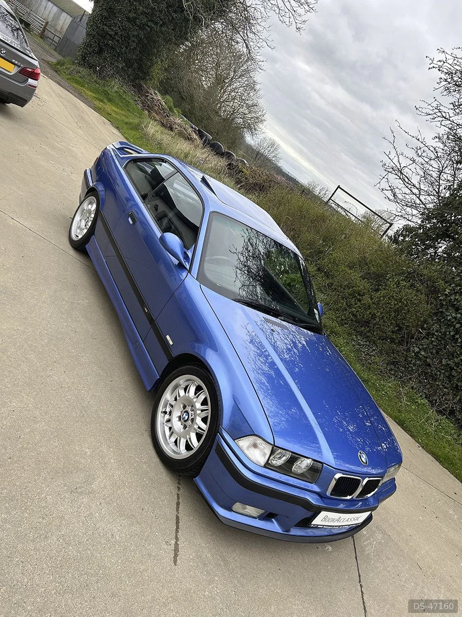 1998 BMW E36 M3 Evo