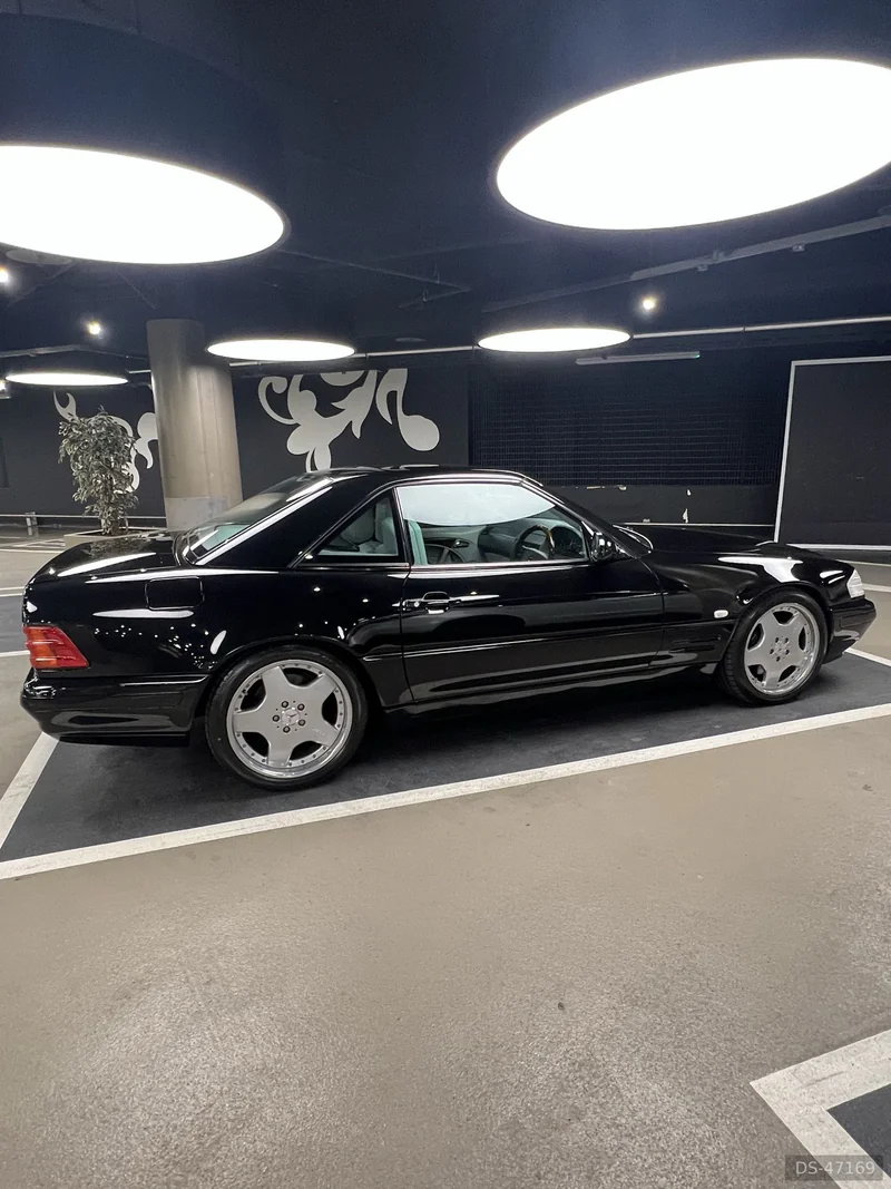 1999 Mercedes-Benz Sl in London