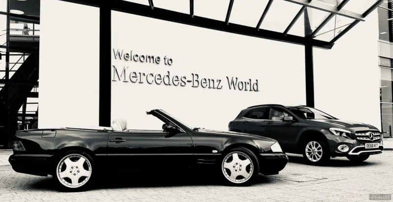 1999 Mercedes-Benz Sl in London 3