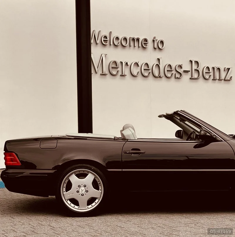 1999 Mercedes-Benz Sl in London 4