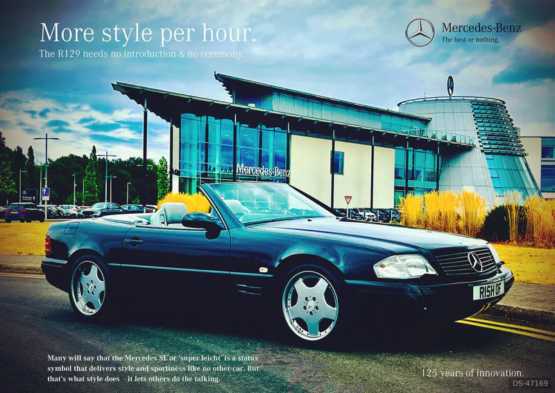 1999 Mercedes-Benz Sl in London 5