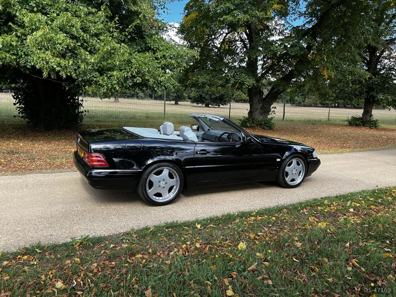 1999 Mercedes-Benz Sl in London 6