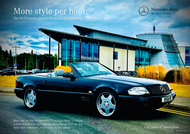 1999 Mercedes-Benz Sl in London 9
