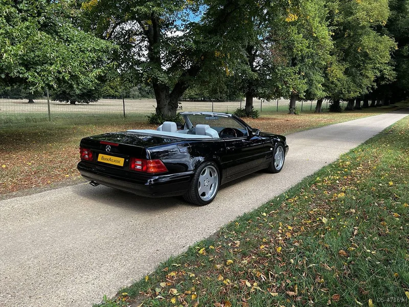1999 Mercedes-Benz Sl in London 7