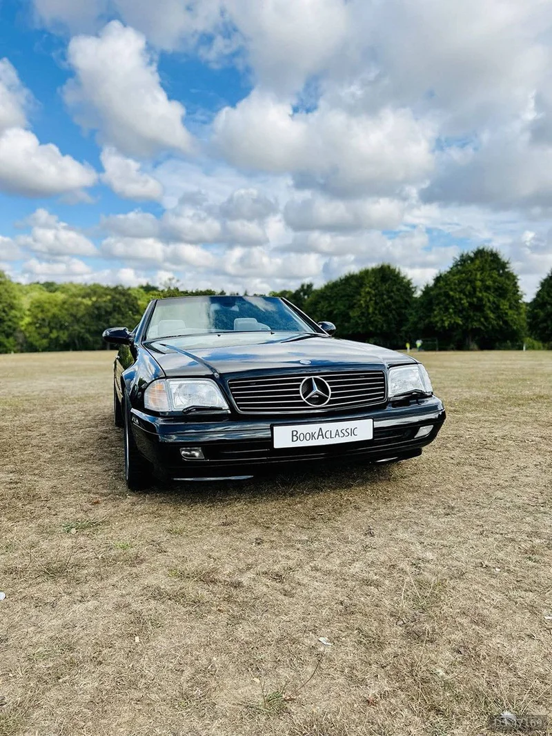 1999 Mercedes-Benz Sl in London 8
