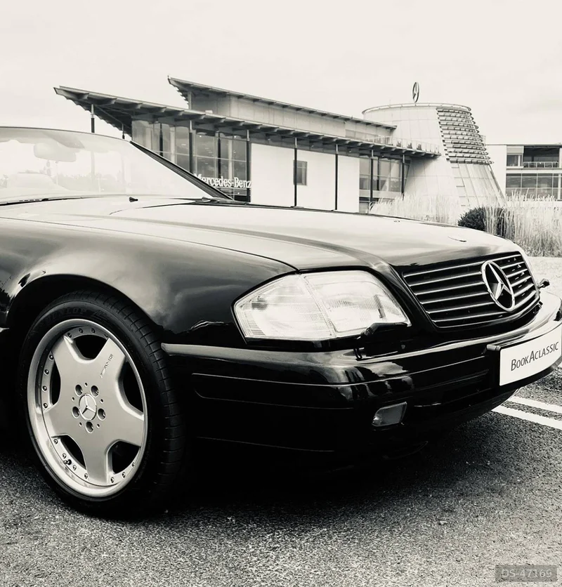 1999 Mercedes-Benz Sl in London 2
