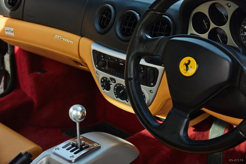 2003 Ferrari 360 Modena in London 2