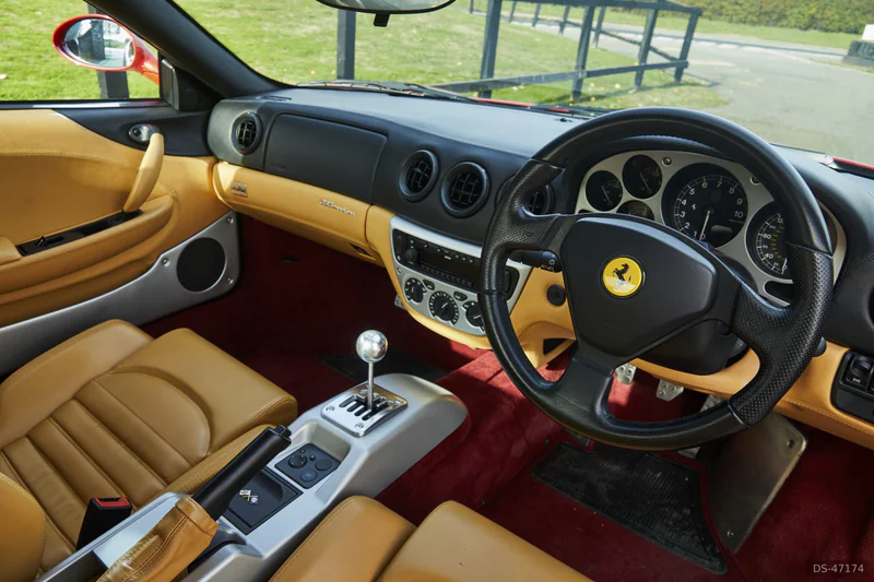 2003 Ferrari 360 Modena in London 5