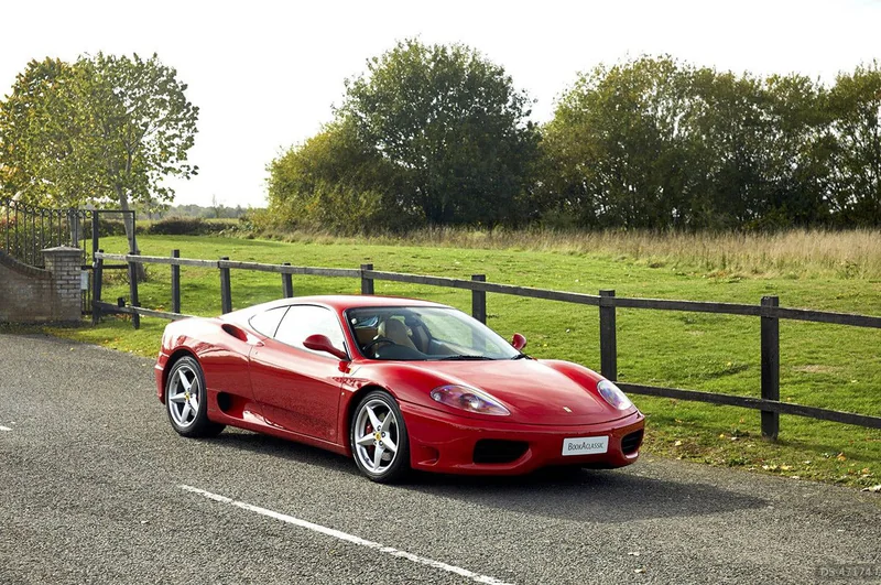 2003 Ferrari 360 Modena in London 4